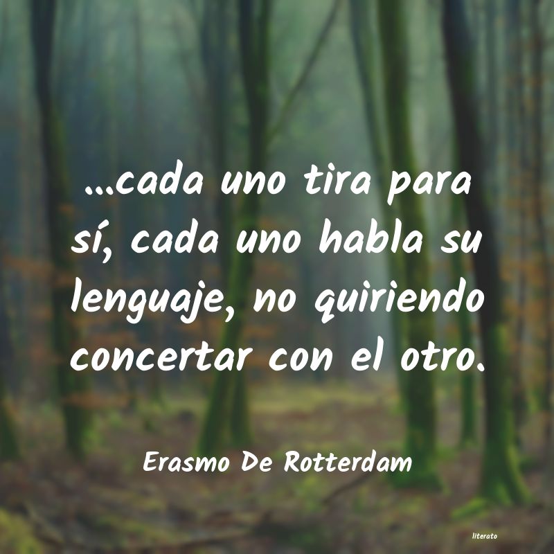 Frases de Erasmo De Rotterdam