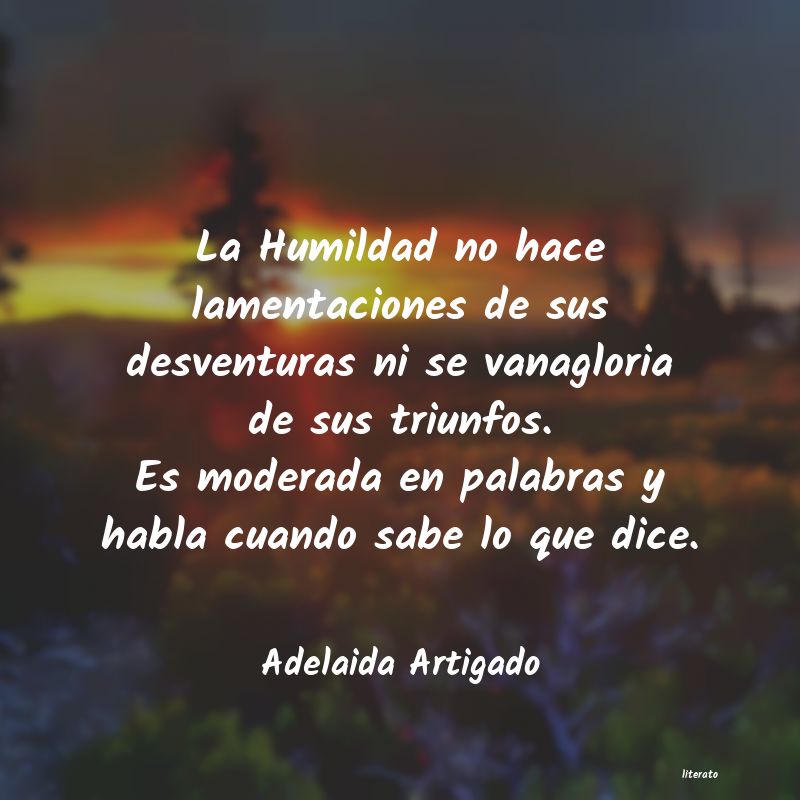 Frases de Adelaida Artigado