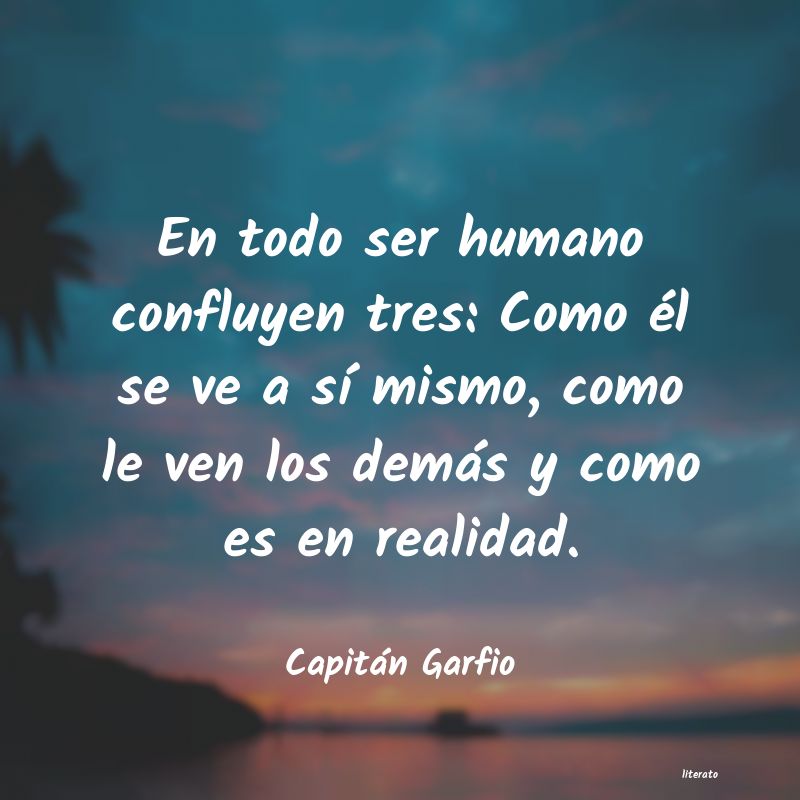 Frases de Capitán Garfio