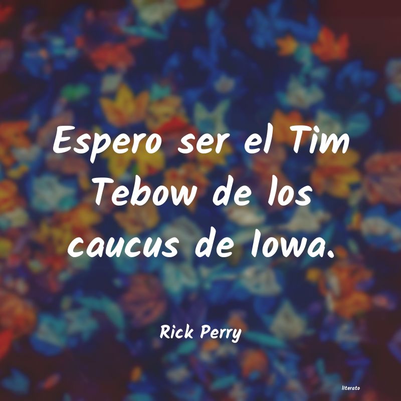 frases de Rick Perry