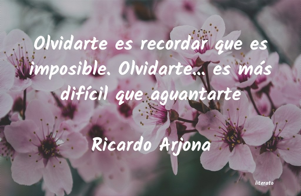 Frases de Ricardo Arjona