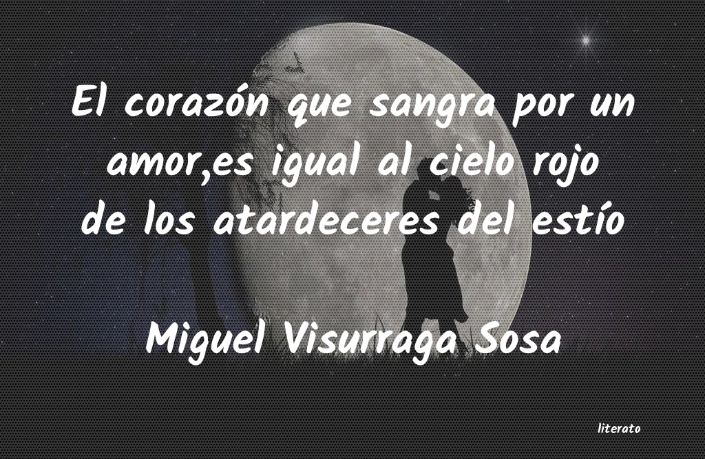 frases de Miguel Visurraga Sosa