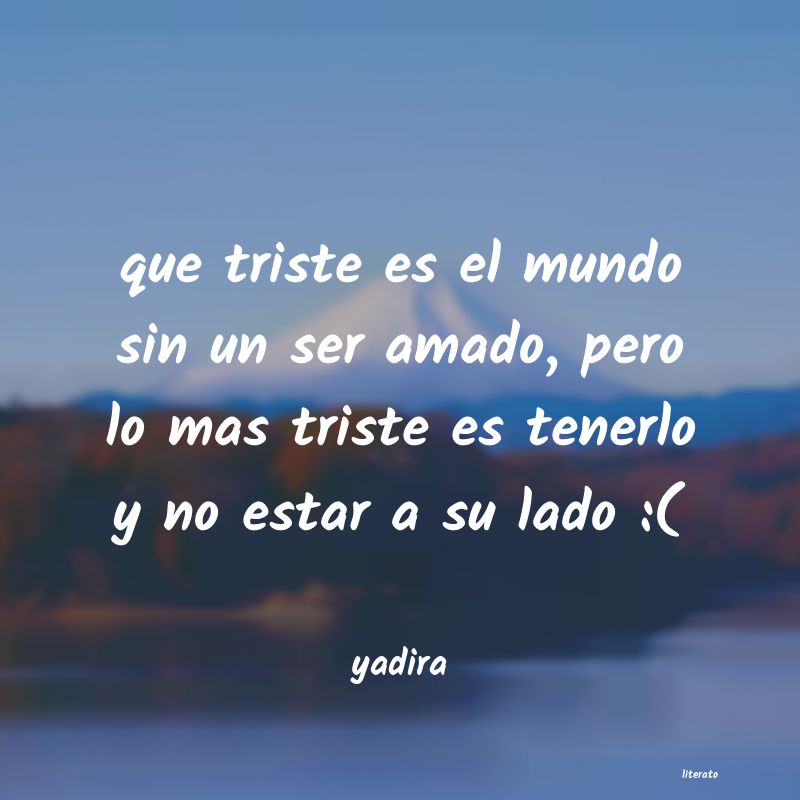 Frases de yadira