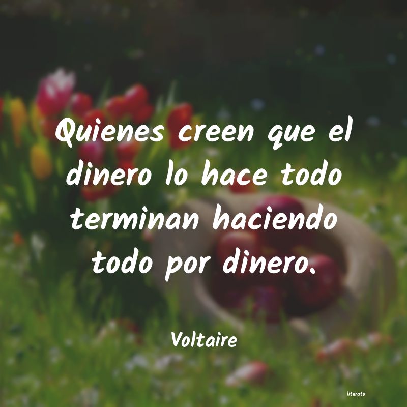 Frases de Voltaire