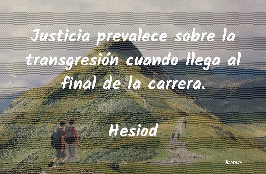 Frases de Hesiod