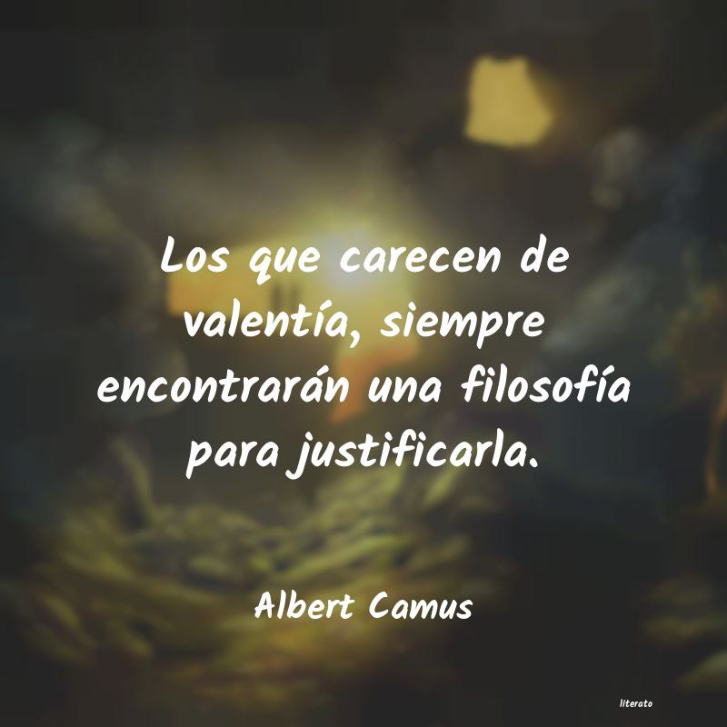 Frases de Albert Camus