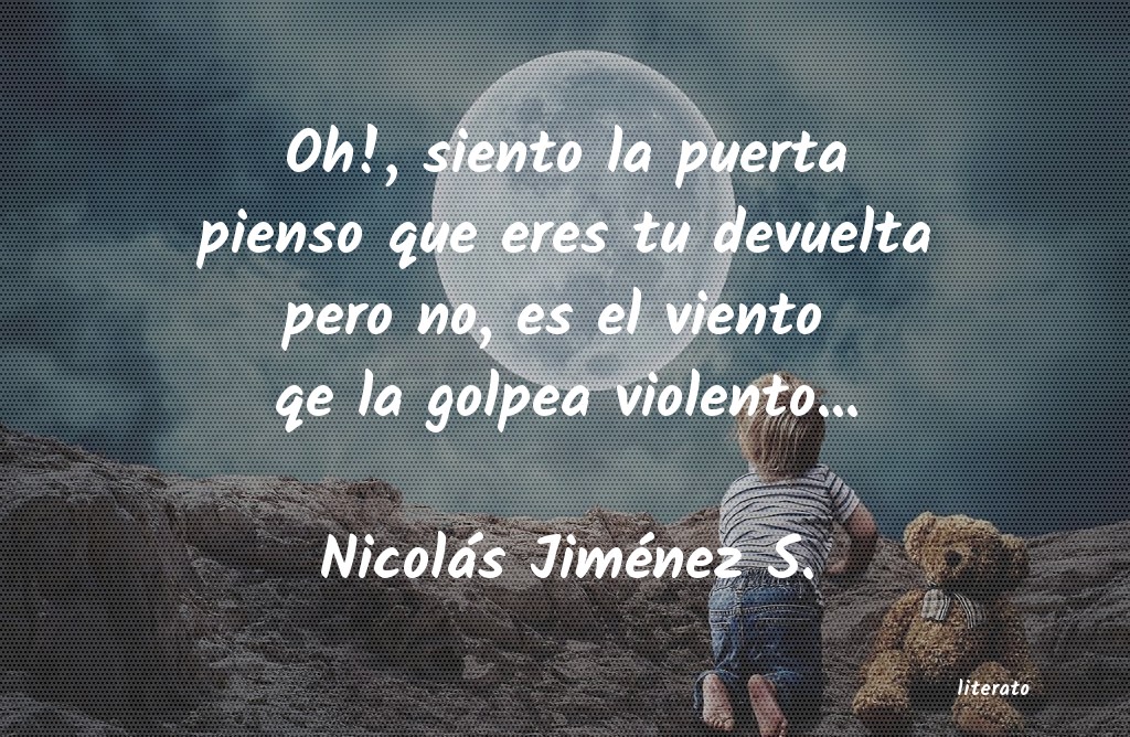 Frases de Nicolás Jiménez S.