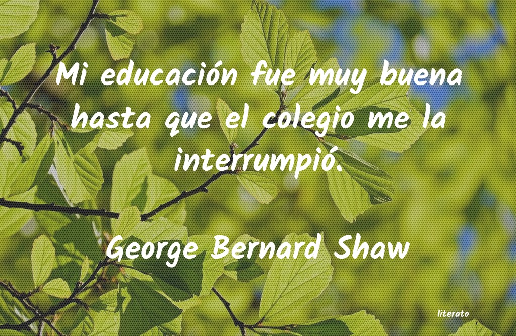 Frases de George Bernard Shaw