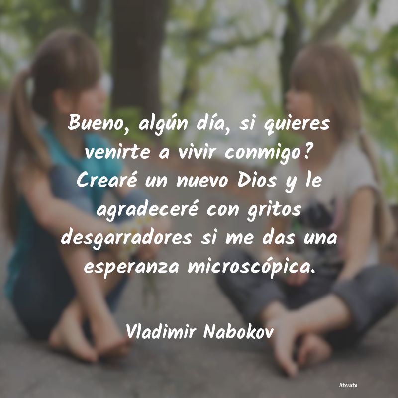 Frases de Vladimir Nabokov