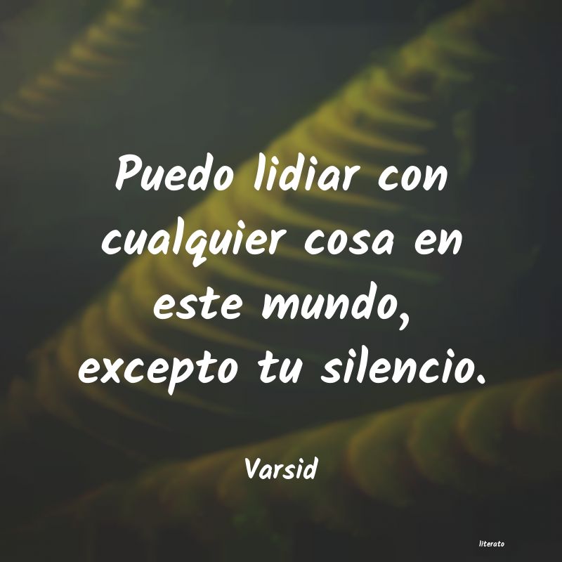 frases de Varsid