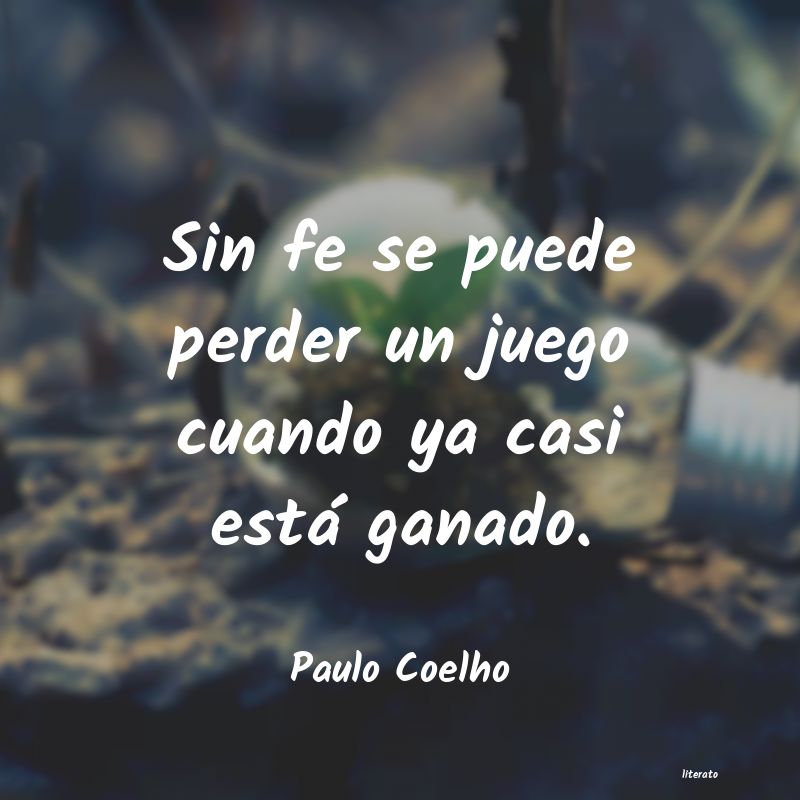 frases cortas de paulo coelho