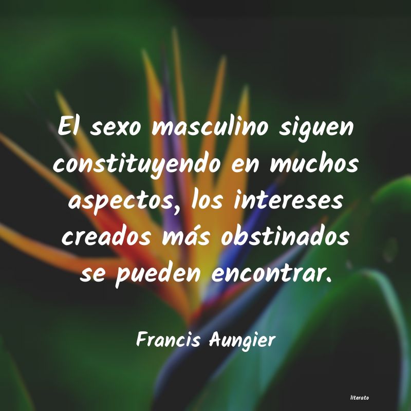 Frases de Francis Aungier