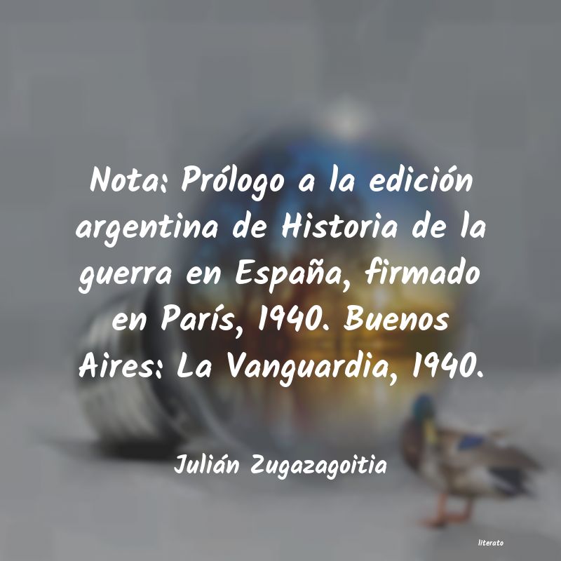 frases de Julián Zugazagoitia