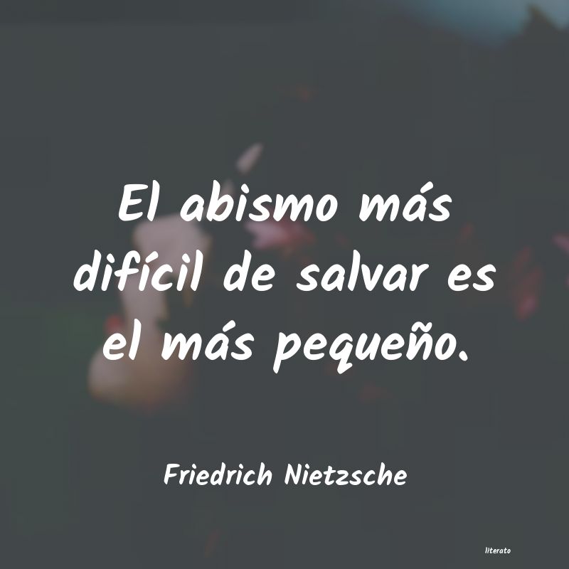 Frases de Friedrich Nietzsche