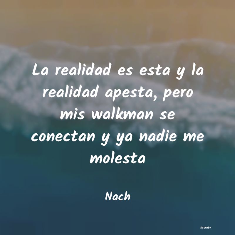 frases de Nach