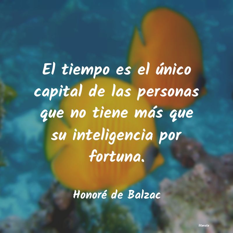 Frases de Honoré de Balzac