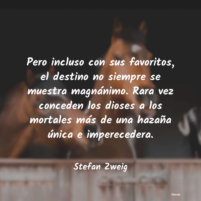 Frases de Stefan Zweig