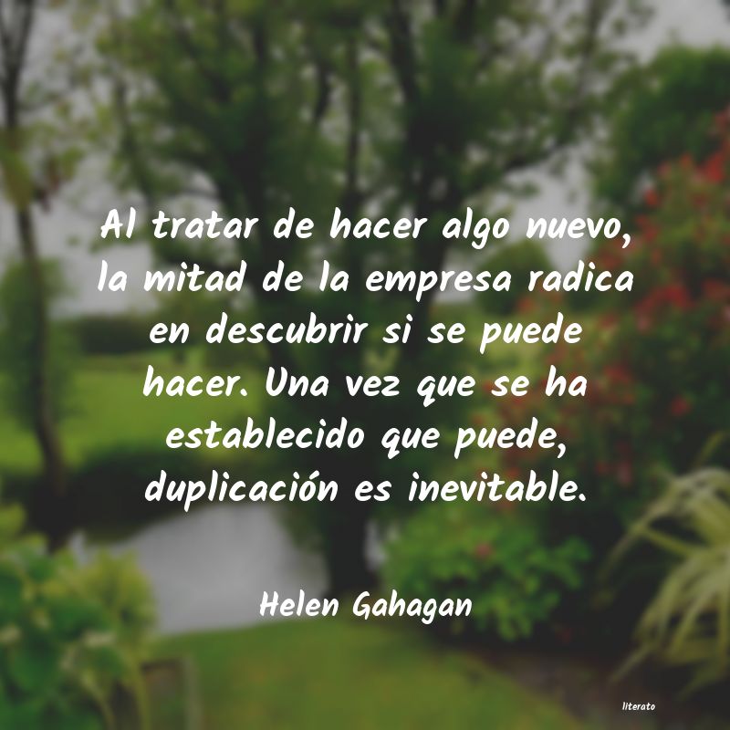 Frases de Helen Gahagan