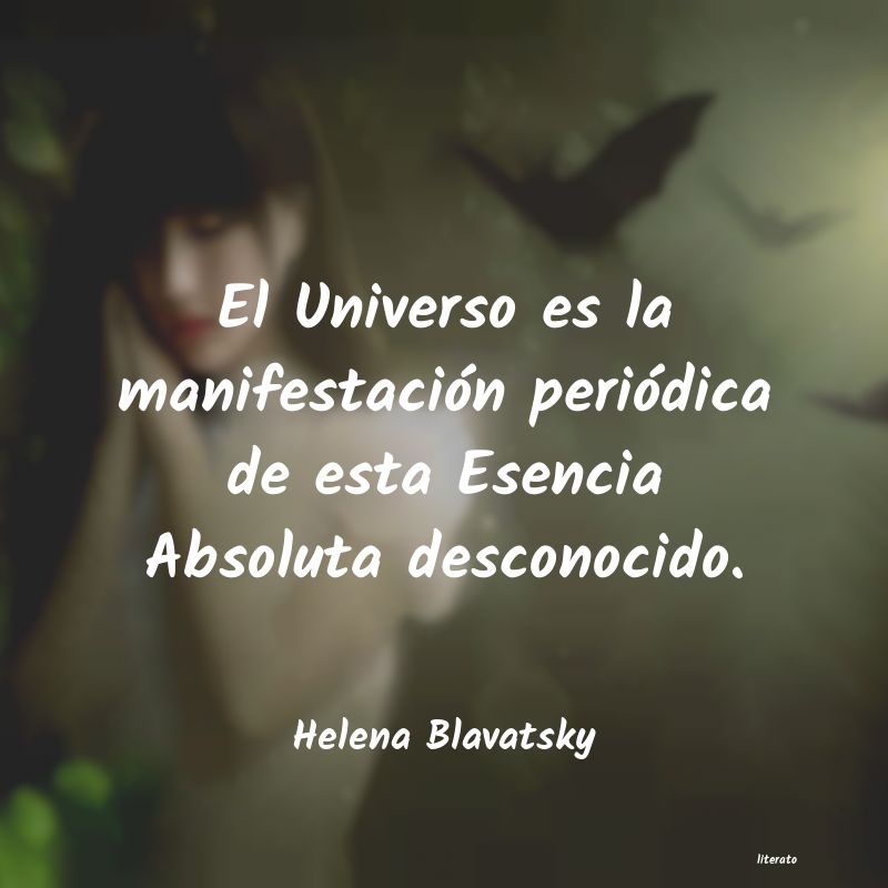 frases de Helena Blavatsky