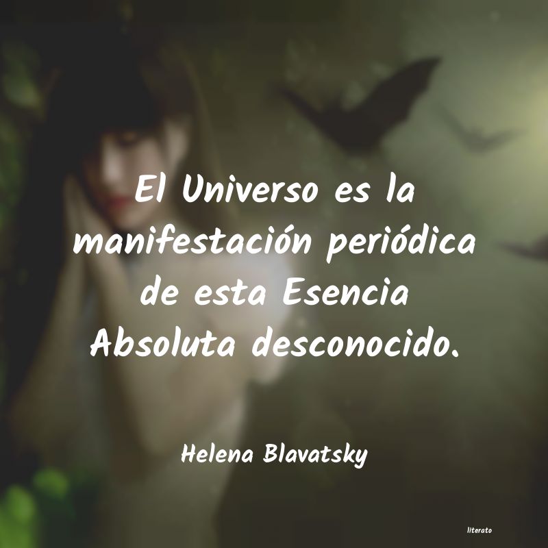 Frases de Helena Blavatsky