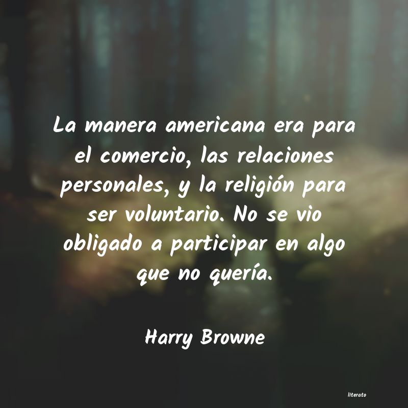 Frases de Harry Browne