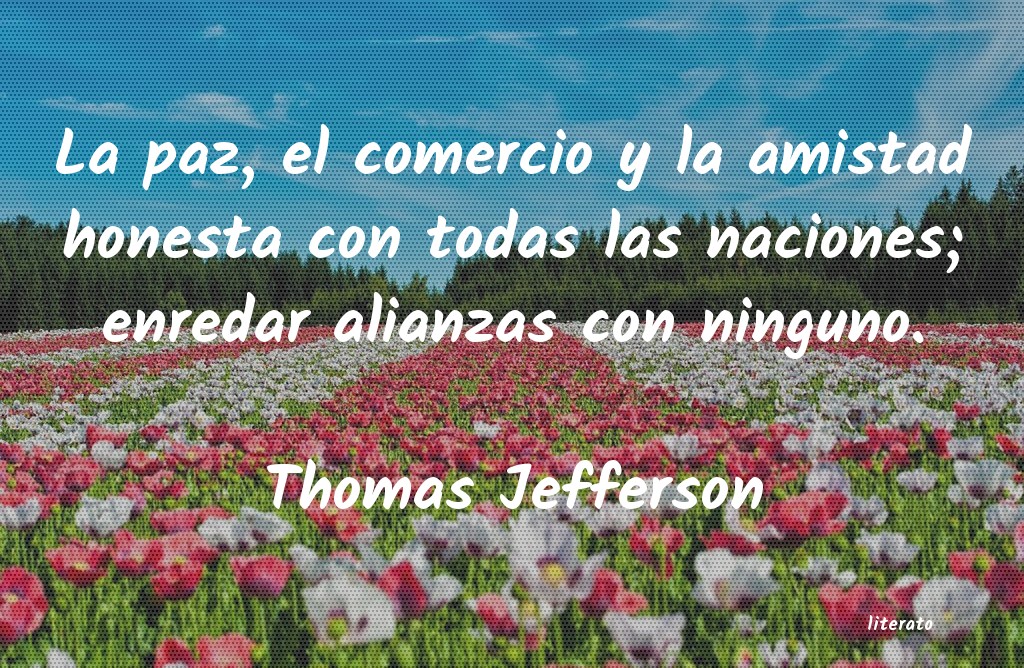 Frases de Thomas Jefferson