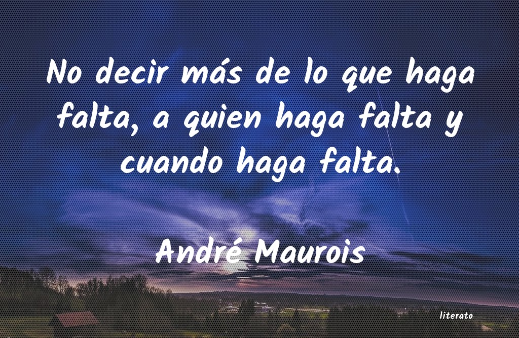 Frases de André Maurois