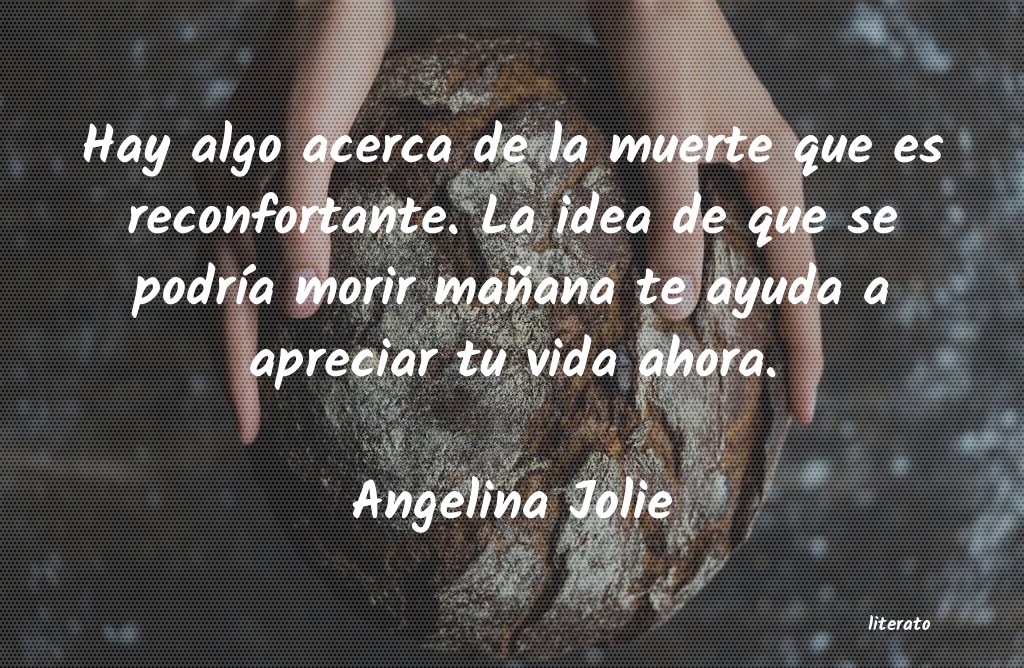 frases de Angelina Jolie