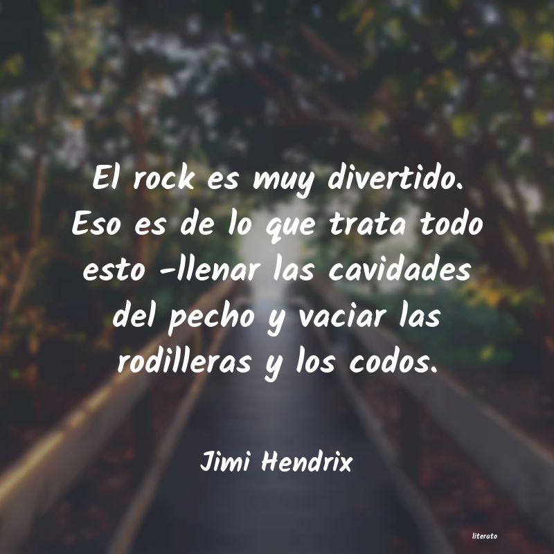 Frases de Jimi Hendrix