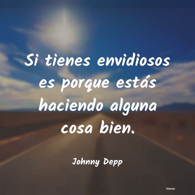 frases de Johnny Depp