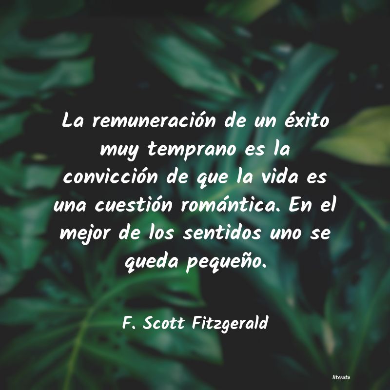 frases de F. Scott Fitzgerald