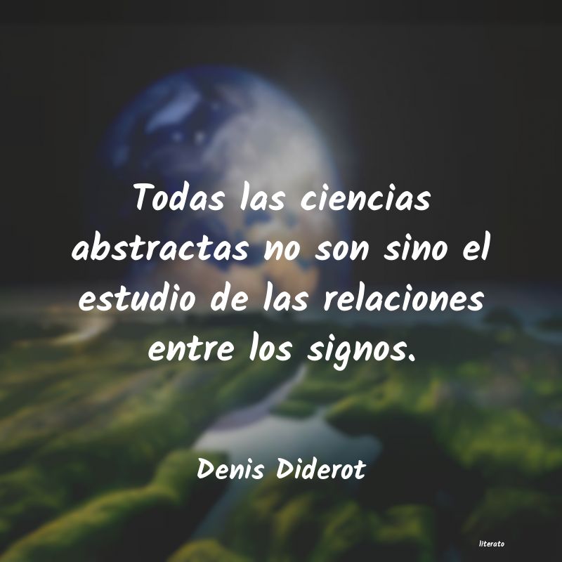 Frases de Denis Diderot