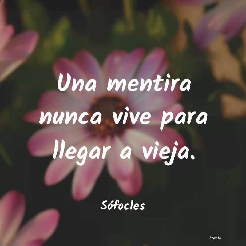 Frases de Sófocles