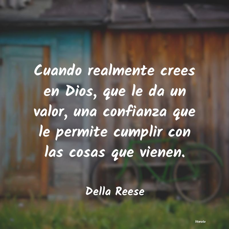 frases de Della Reese