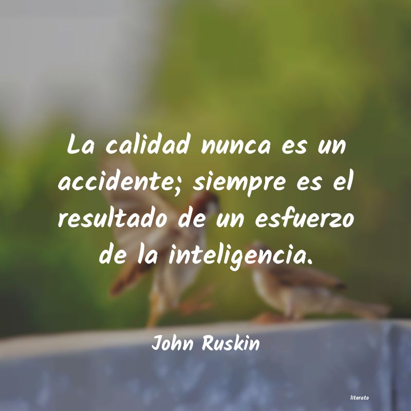 frases de John Ruskin