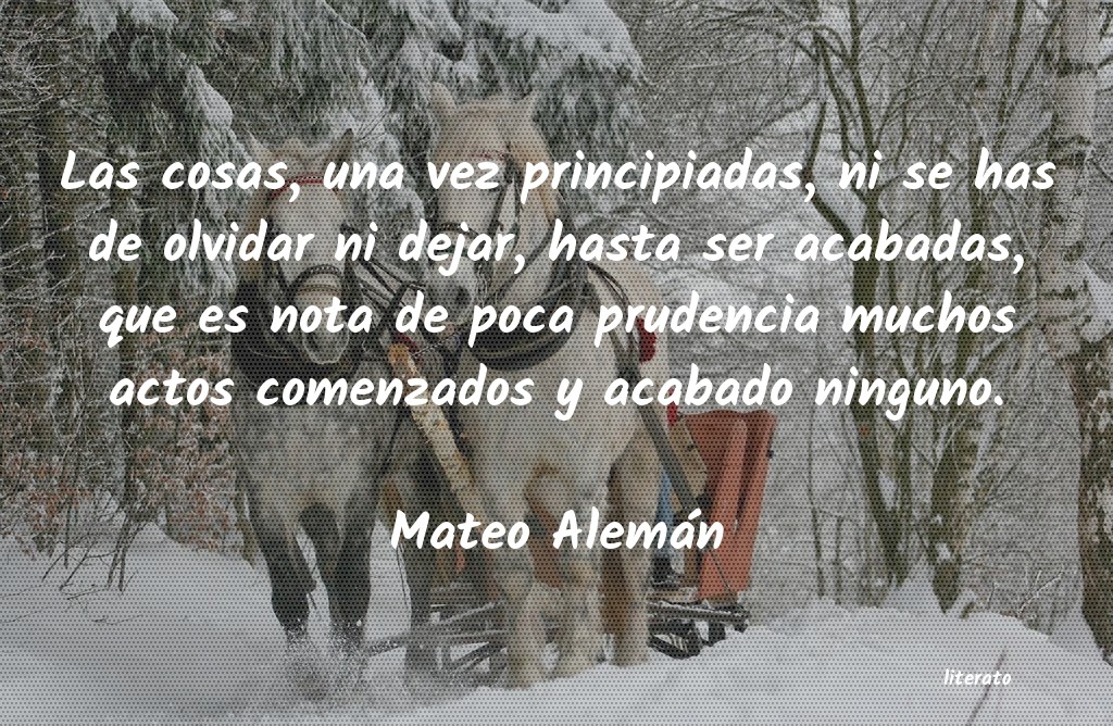 Frases de Mateo Alemán