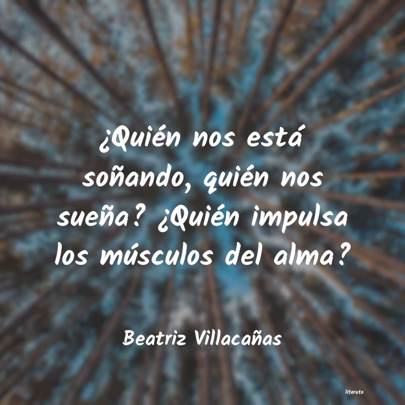 frases de Beatriz Villacañas