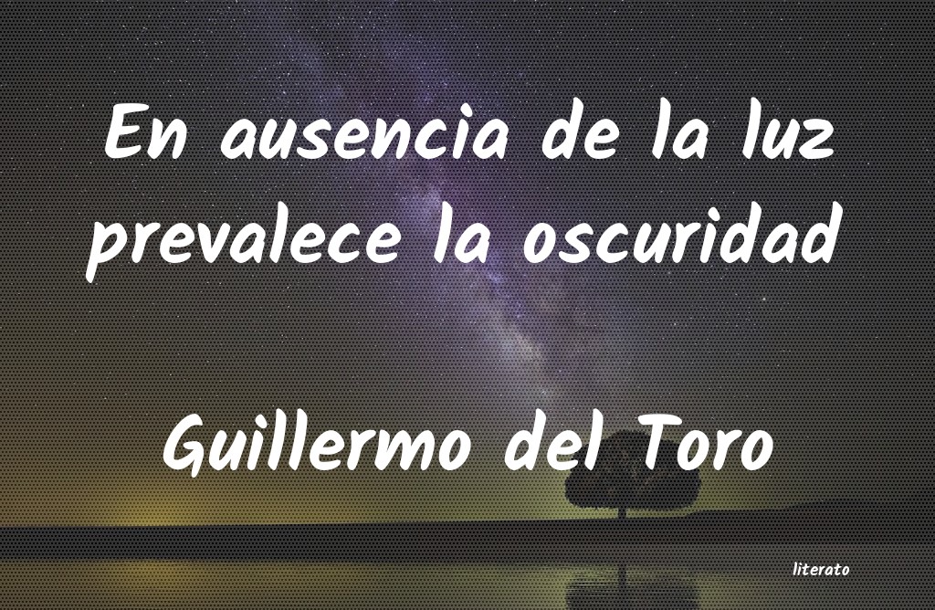 frases de Guillermo del Toro