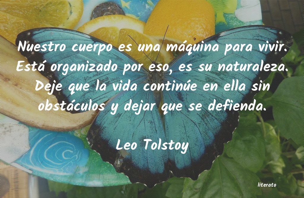 Frases de Leo Tolstoy