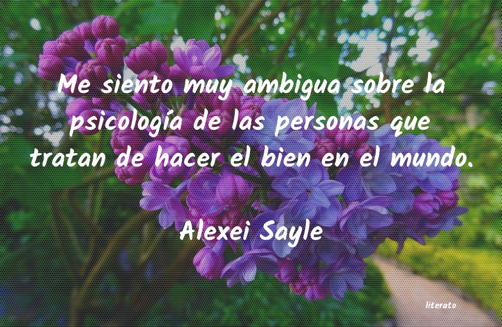frases de Alexei Sayle