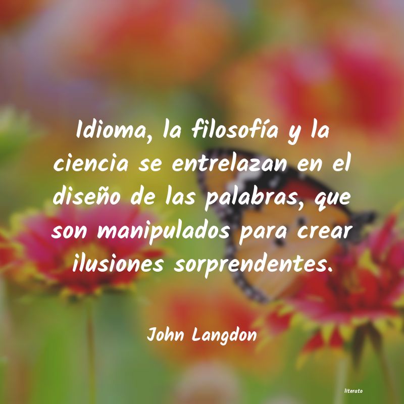 Frases de John Langdon