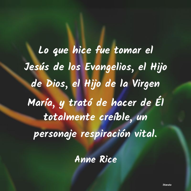 Frases de Anne Rice