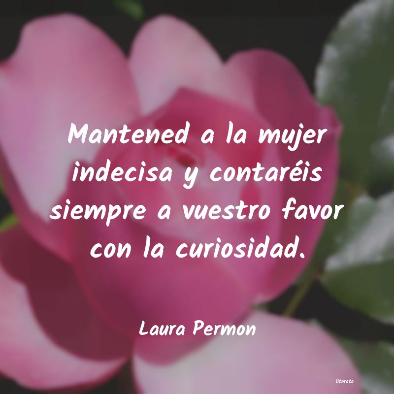 Frases de Laura Permon