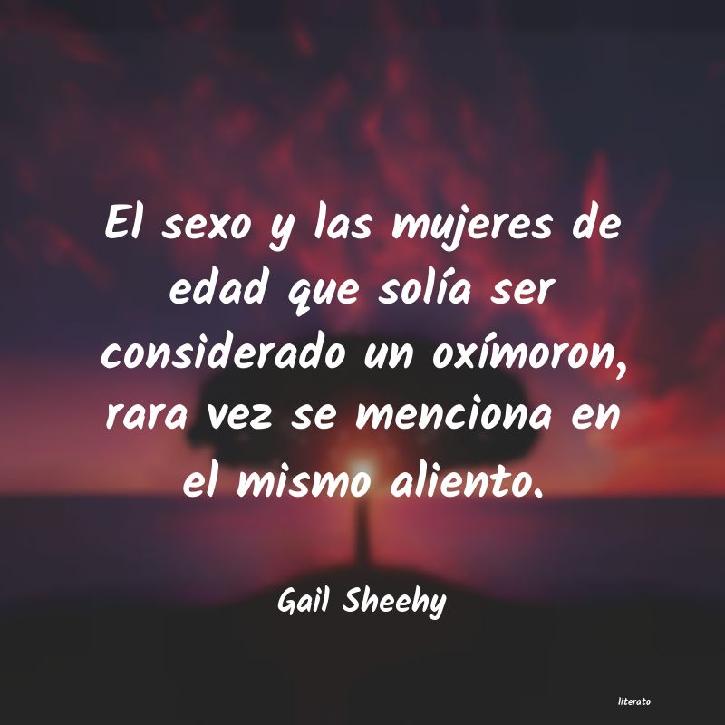 Frases de Gail Sheehy