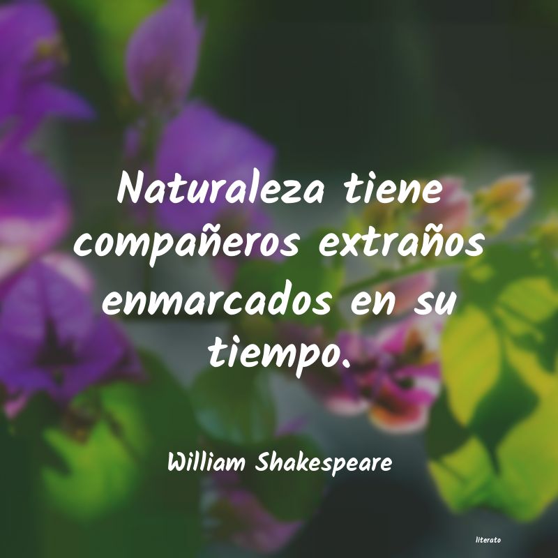 frases de William Shakespeare