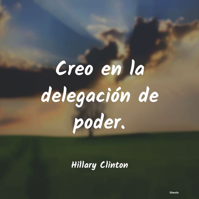 frases de Hillary Clinton