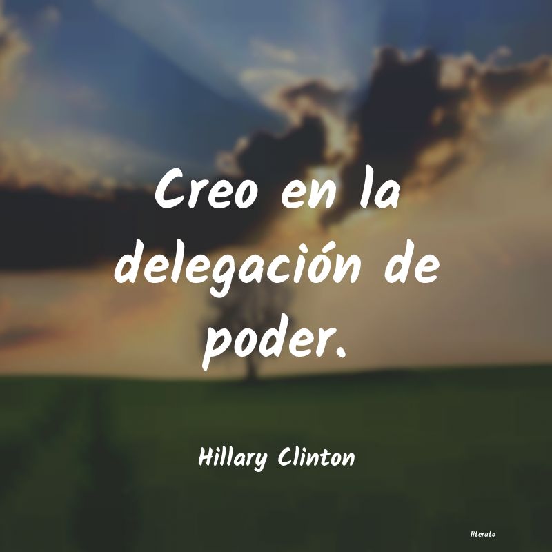 Frases de Hillary Clinton