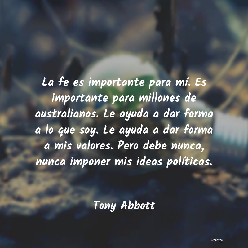 Frases de Tony Abbott
