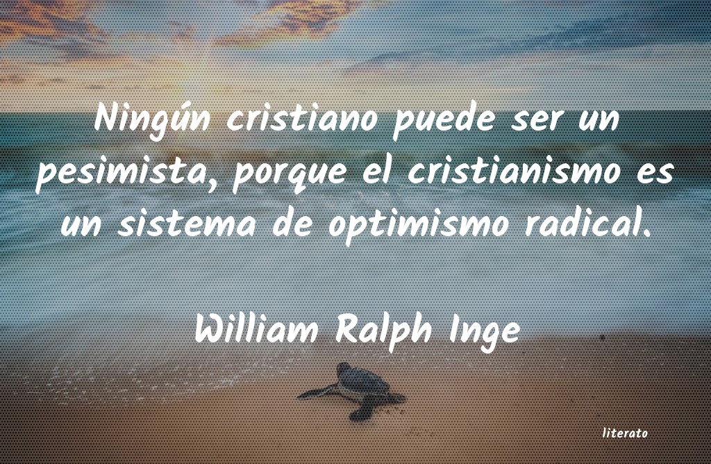 Frases de William Ralph Inge