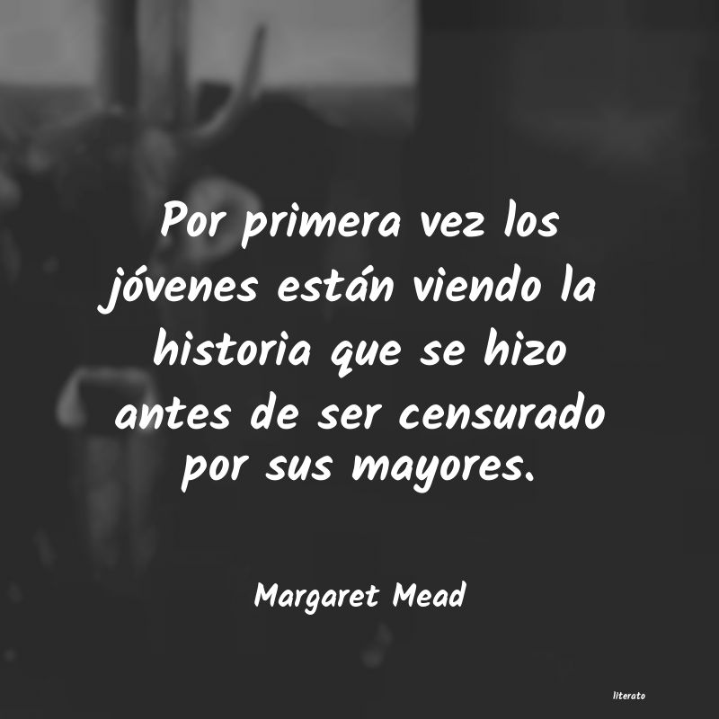 Frases de Margaret Mead